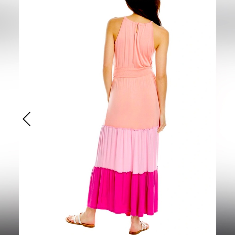 NWT Adyson Parker Tiered Maxi Dress - Picture 1 of 7